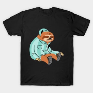 Sleepy Sloth T-Shirt